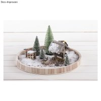 Mini-Gardening Set- Winterdream, 13-teilig, weiss, Karton