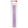 Wachs-Zierstreifen Perlmutt, 20 cm, 2 mm, SB-Btl. 15 Stück, flieder
