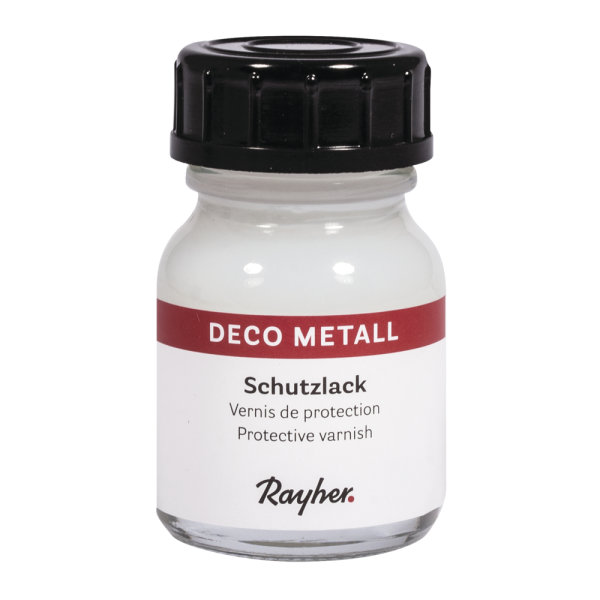 Deco-Metall-Schutzlack, Flasche, SB-Btl 25ml