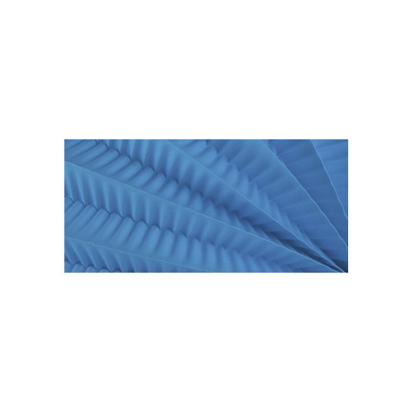 Papier Lampion, 22cm , SB-Btl 1Stck, azurblau