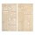 Holzbausatz Häuschen x1, FSC 100%, 17,5x9,4x14cm, 30-tlg. , 1Set