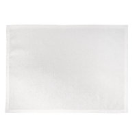 Tischset, weiss, 48x35cm, SB-Btl 2Stück