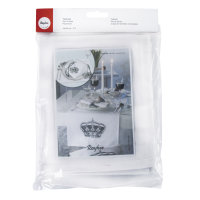 Tischset, weiss, 48x35cm, SB-Btl 2Stück