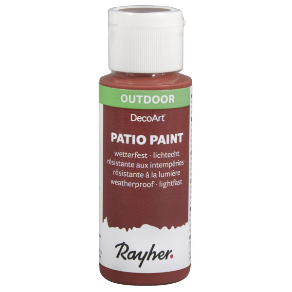 Patio-Paint, Flasche 59 ml, rote erde