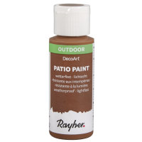 Patio-Paint, Flasche 59 ml, nougat