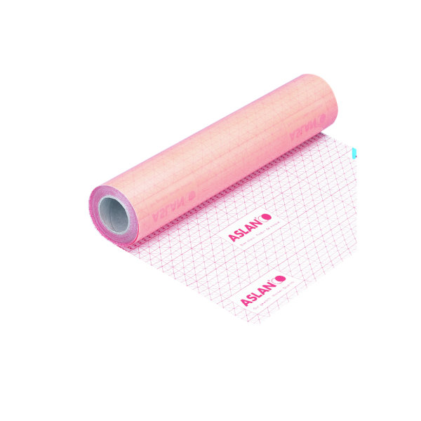 Doppelseitige Klebefolie, Breite 45 cm, Rolle 15 m, 0,07 mm stark