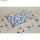 Artdecor Mosaik Mix, 2x2cm, ca.350Stück, Dose 1kg, Blau-Töne