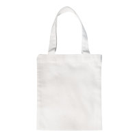 Baumwoll- Tasche, unbedruckt, 21x25cm, Beutel 1Stück, weiss