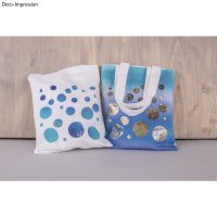 Baumwoll- Tasche, unbedruckt, 21x25cm, Beutel 1Stück, weiss