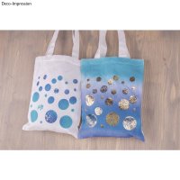 Baumwoll- Tasche, unbedruckt, 21x25cm, Beutel 1Stück, weiss