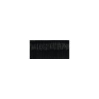 Schmuck-Häkeldraht, 0,30 mm ø, Spule 50 m, schwarz