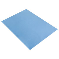 Moosgummi Platte, 20x30x0,2cm, h.blau