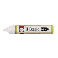 Basic-Pen, Flasche 28ml, lindgrün