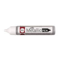 Metallic Effekt-Pen, Flasche 28ml, silber