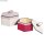 Set: Holz Box 6-Eck, FSC Mix Credit, 1 St.16x14x8,3cm+12x10,6x6,5cm