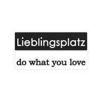 Labels D+GBLieblingsplatz+do what..., 60x15mm, SB-Btl 2Stück