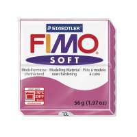 FIMO Knete Soft 57g 8020-22 himbeer