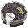 Premium-Rocailles, 2,2 mm ø, mit Silbereinzug, violett, Dose 12g