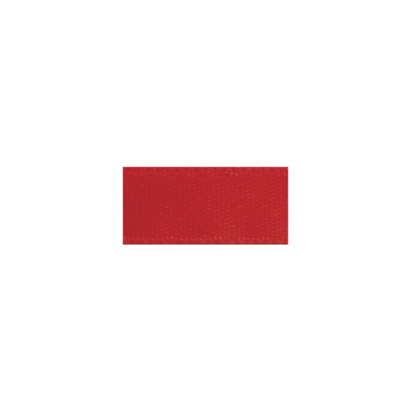 Satinband, 7mm, SB-Rolle 10m, rot