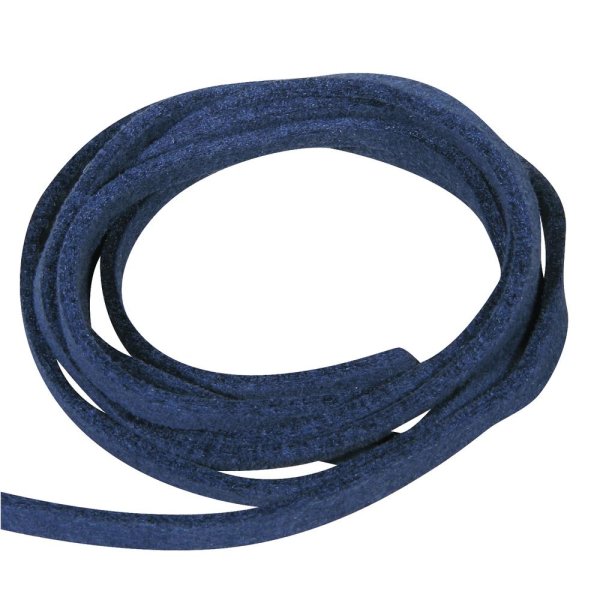 Micro-Wildleder, d.blau, 2,5x0,003m, SB-Btl 1Stück