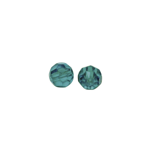 Swarovski Kristall-Perle, 4 mm ø, Dose 20 Stück, lagune