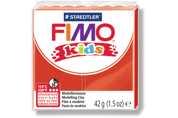 FIMO Modelliermasse 8030-2 rot