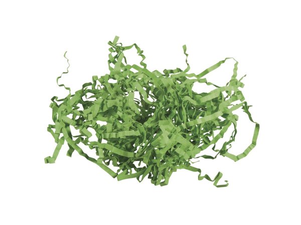 Papier-Dekogras, Beutel 50g, grasgrün