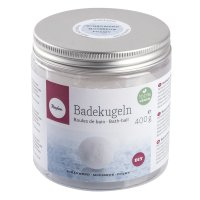 Badekugeln schäumend, Dose 400g
