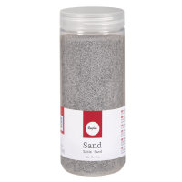 Sand, fein, 0,1-0,5mm, Dose 475ml, silber