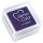 Stempelkissen Versacolor, Stempelfläche 2,5x2,5 cm, violett