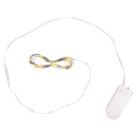 Micro LED-Lichterkette mit Draht, 220cm, 20 Lichter, SB-Box 1Stück