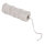 Jutegarn, 3 fach, 3,5mm ø, Spule 50m, weiss
