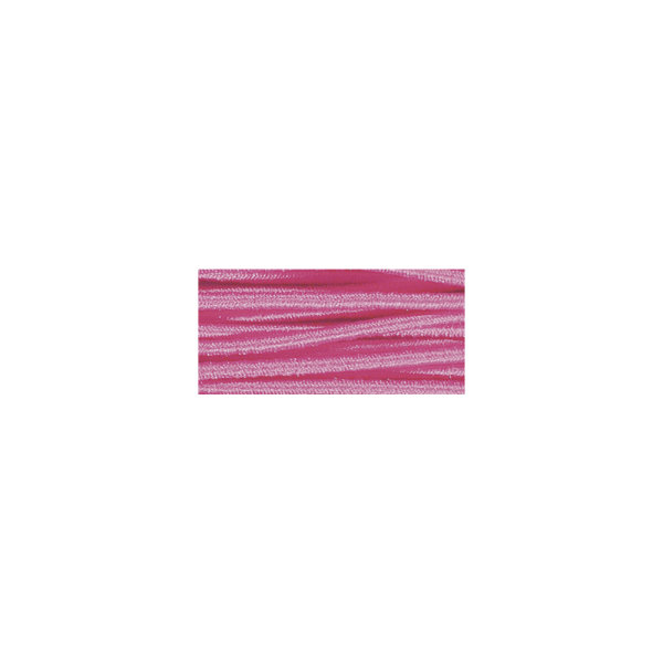Gummifaden, 1mm ø, Karte 5m, pink
