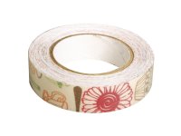 Fabric Tape: Muffin 15mm, 5m, Blisterbox 1Rolle