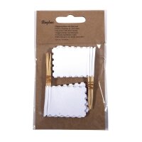 Flaggenpicker mit Zierrand, 7,5cm, Flagge: 4,5x3,5cm,...