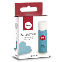 Farbpigment, PET Flasche, SB-Box 20ml, lagune