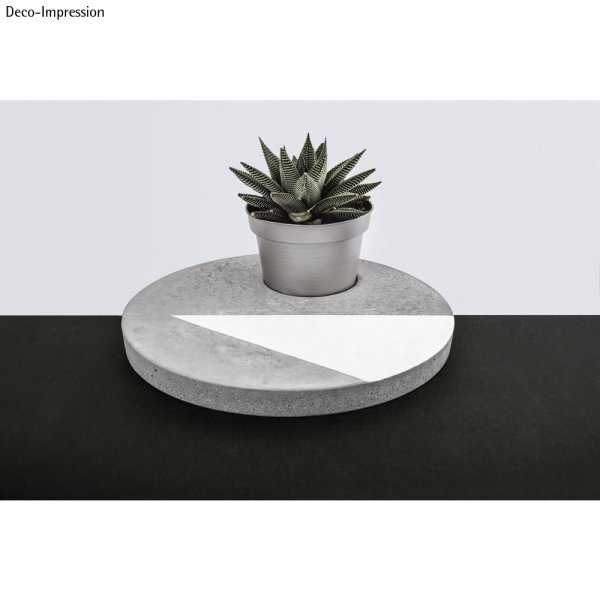 Giessform: Kreis, 18,5cm ø, Tiefe 3,5 cm