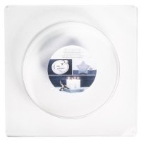 Giessform: Kreis, 18,5cm ø, Tiefe 3,5 cm