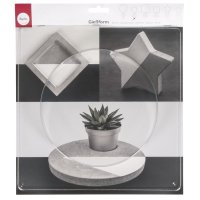 Giessform: Kreis, 18,5cm ø, Tiefe 3,5 cm