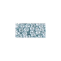 Rocailles, 3mm ø, Dose 200Stück, aqua matt