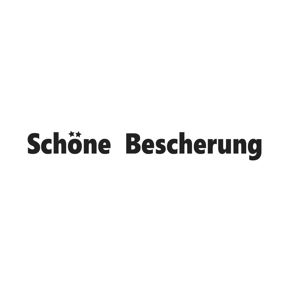 StatementStempel Schöne Bescherung, 1x7cm Eifachanders, das Bastel