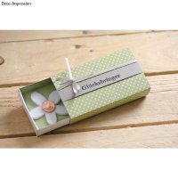 Statement-Stempel Glücksbringer, 1x6cm