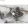 Giessform: Stern, 11cm ø, Tiefe 3,5 cm