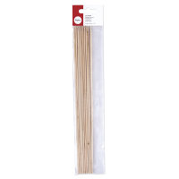 Holz-Spiesse, ø 3 mm, Länge 30 cm, SB-Beutel 10 Stück