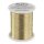 Faden, 0,2mm ø, Spule 50m, gold