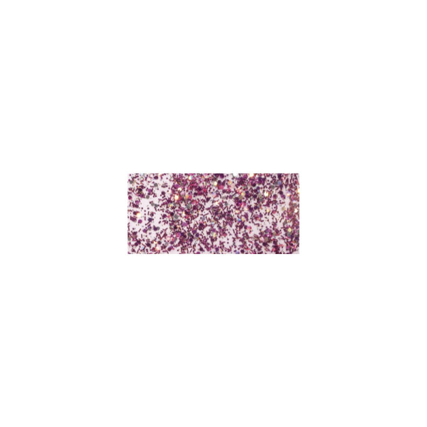 Glitter-Glue grob, Flasche 50ml, pink