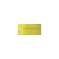 Baumwollkordel, gewachst, 1mm, SB-Karte 20 m, gelb
