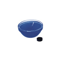 Färbtabletten für Wachs und Kerzengel, SB-Btl. 3 Stück,  2 cm ø, d.blau