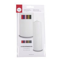 Wachsfolie Country-Töne, SB-Btl. 6 Farben sortiert, 20x6,5 cm