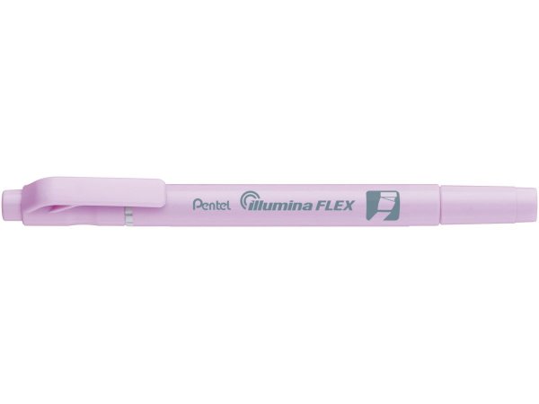 PENTEL Marker illumina FLEX SLW11P-VE pastellviolett